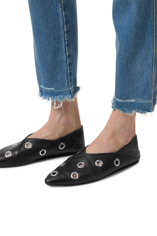 Ballerina Shoe in Black