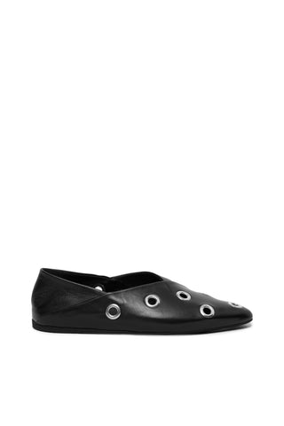 Ballerina Shoe in Black