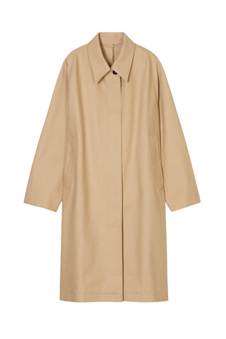 Car Coat in Urban Beige