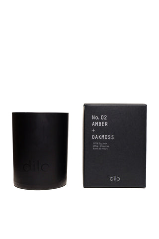 Amber + Oakmoss Candle