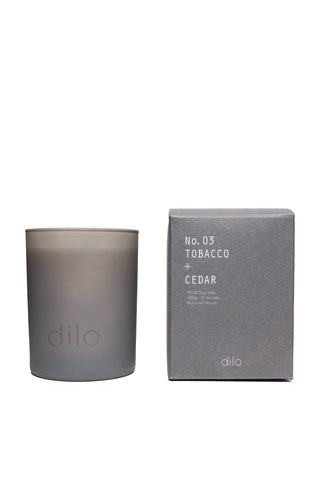 Tobacco + Cedar Candle