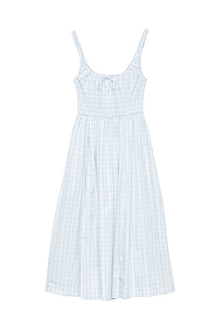 Quilla Dress in Marjorie Gingham