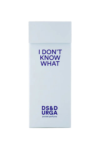 I Don't Know What Pocket Perfume