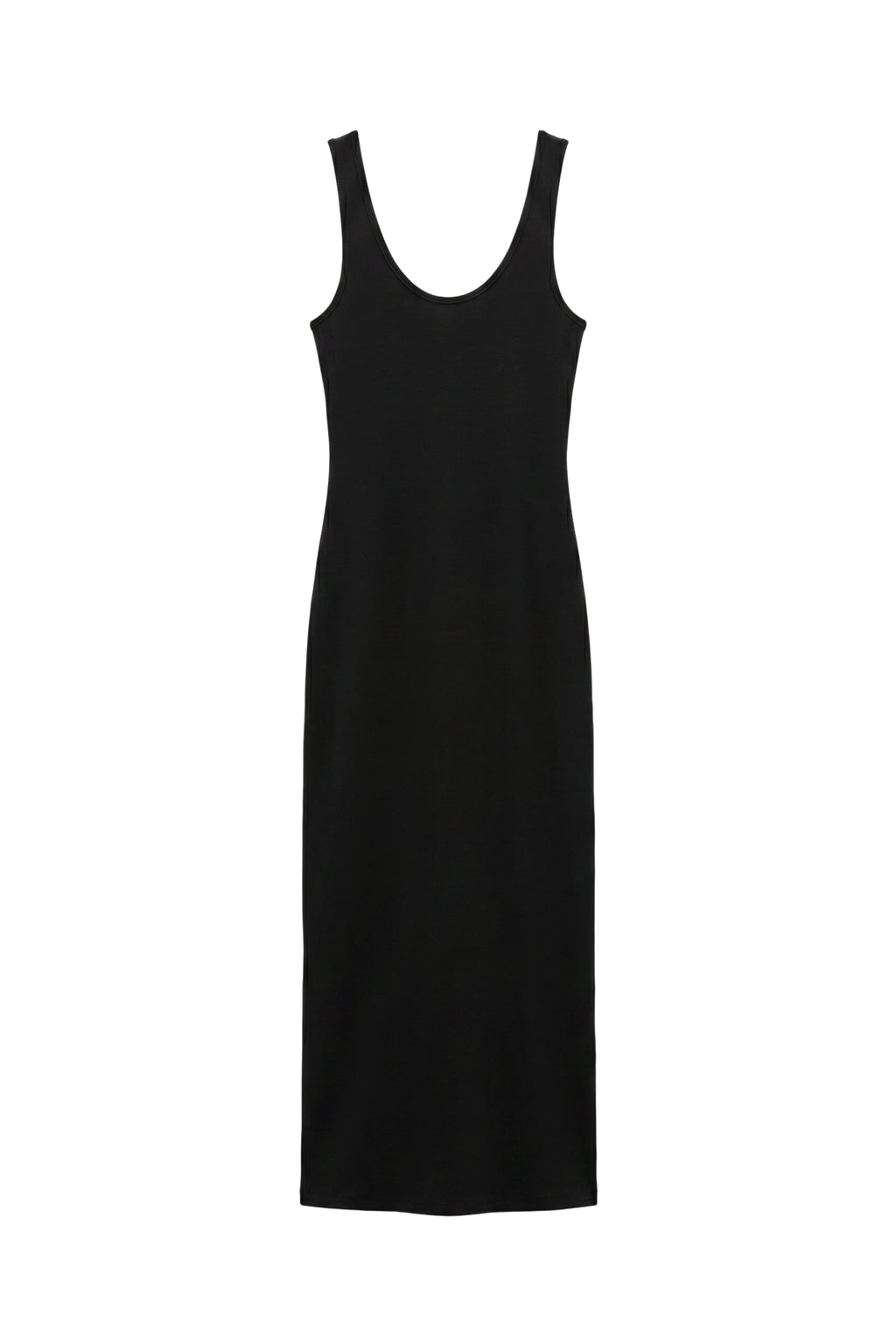 enza costa midi dress Enza Costa Silk Rib Tank Dress