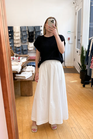 Scanno Skirt in White