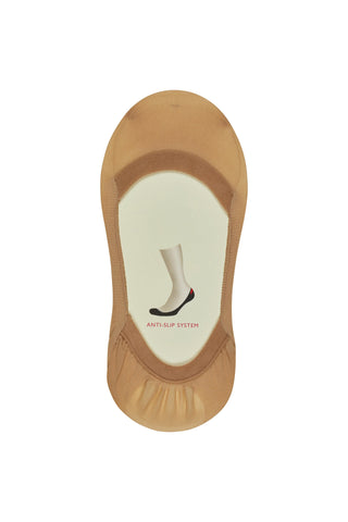 Elegant Step No Show Sock in Crystal