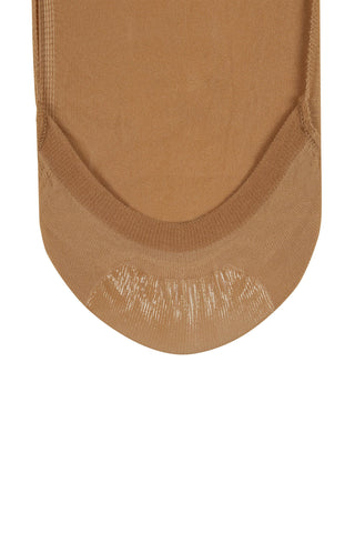 Elegant Step No Show Sock in Crystal