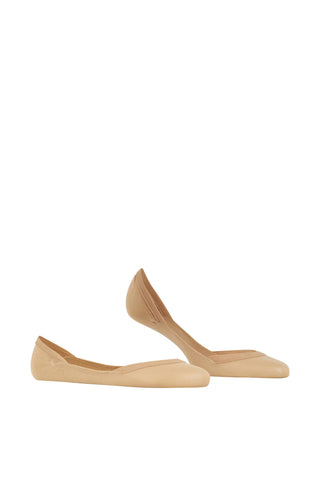 Elegant Step No Show Sock in Crystal