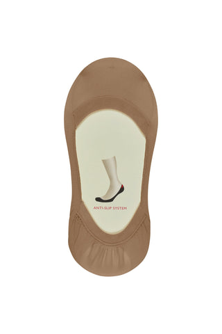 Elegant Step No Show Sock in Powder