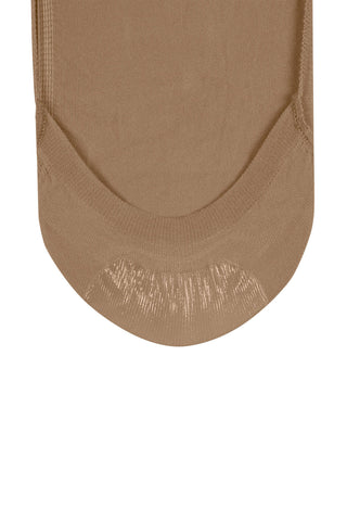Elegant Step No Show Sock in Powder