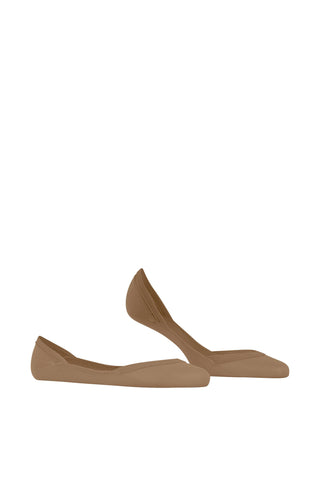 Elegant Step No Show Sock in Powder