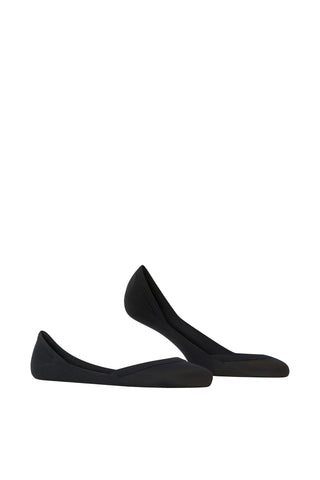 Elegant Step No Show Sock in Black