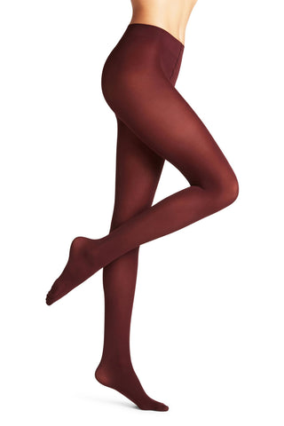 Pure Matt 50 Tights in Barolo