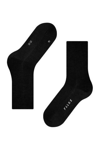 Sensitive New York Socks in Black