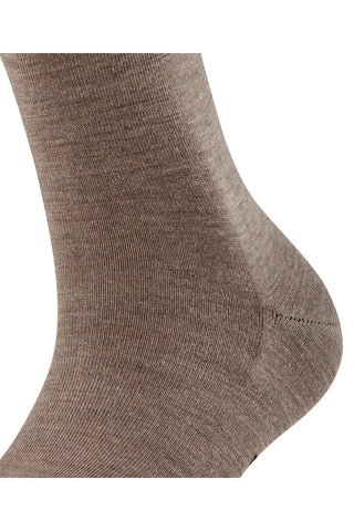 Soft Merino Sock in Pebble