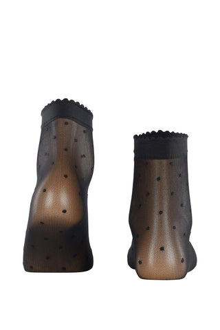 Dot Sock in Black