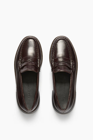 Elba Loafer in Espresso Spazzolato