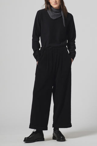 Dream Cord Zeno Pants in Black