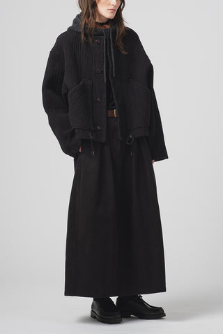 Nuclear Jacket in Black