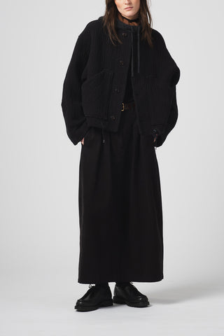 Nuclear Jacket in Black
