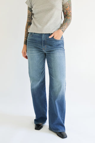 Grace Wide Leg in Coyote Creek