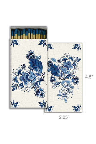 Matches - Delft Blue