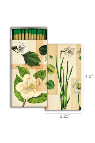 Matches - White Floral