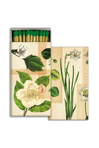 Matches - White Floral