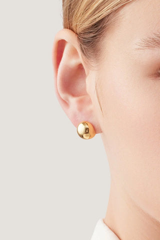 Aurora Studs in Gold