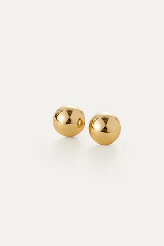 Aurora Studs in Gold
