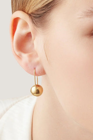 Celeste Earrings in Gold
