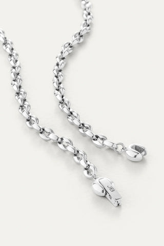 Dhani Chain in Platinum