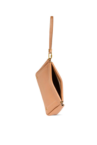 Clap L Wristlet in Nude