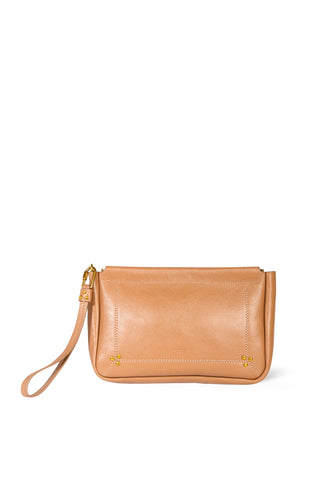 Clap L Wristlet in Nude