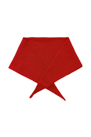 Cashmere Bandana in Red