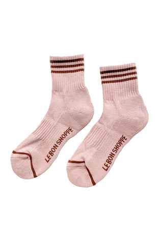 Girlfriend Socks in Bellini