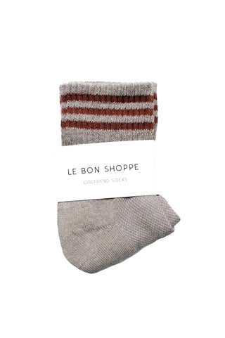 Girlfriend Socks in Hazelwood