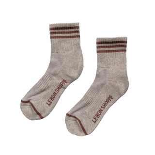 Girlfriend Socks in Hazelwood