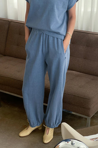Balloon Pants in Cornflower