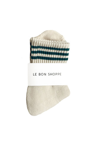 Girlfriend Socks in Egret