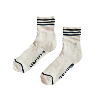 Girlfriend Socks in Oatmeal