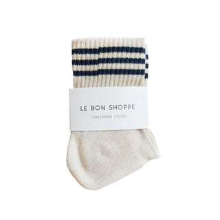 Girlfriend Socks in Oatmeal