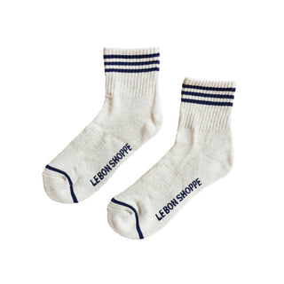 Girlfriend Socks in Sailor