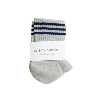 Girlfriend Socks in Sailor