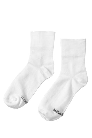 Sneaker Socks in Classic White