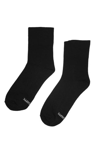 Sneaker Socks in True Black