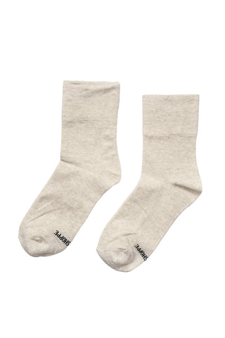 Sneaker Socks in Oatmeal