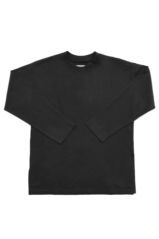 Sunday Tee in Almost Black