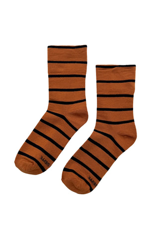 Wally Socks in Camel