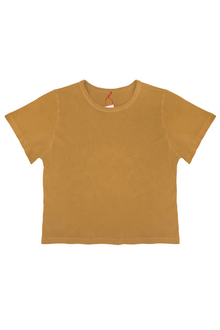 Little Boy Tee in Butterscotch